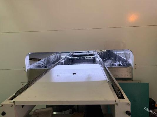 고품질 펄프 몰드 산업용 팩 내부 처리를 위한 첨단 기술 스프레이 코팅 시스템