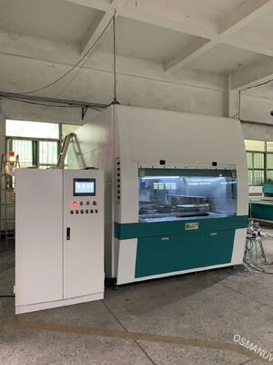 성형 펄프 및 가구 보드 표면 코팅용 360° 왕복 스프레이 장치 - 맞춤형 스프레이 경로