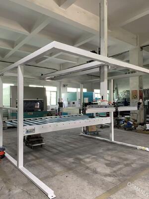 고하중 애플리케이션을 위한 맞춤형 스트로크 및 페이로드를 갖춘 고하중 모듈식 갠트리 로봇 조작기