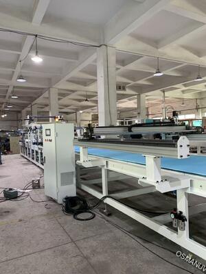 Universal Automated Blade Coating Line for Multi-Substrate Surface Finishing