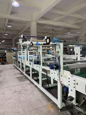 롤 투 롤 연속 의사 블레이드 코팅 라인, 커스터마이징 웹 너비 긴장 조절 및 높은 두께 균일성