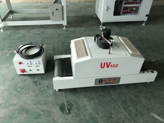 Energy Efficient 38 Percent UV Reflective Curing System for Plastic Varnish Drying