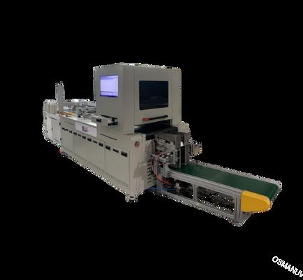 산업용 원패스 잉크젯 프린터, 커브 펄프 폼핑 표면에 직접 인쇄를 위한 커스터마이징 가능한 매개 변수 구성