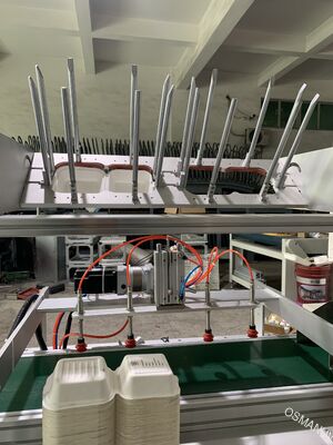 펄프 폼딩용 자동화 한 패스 프린터 - 통합 로딩 및 인쇄 솔루션