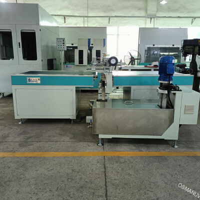 고광택 펄프 몰딩용 정밀 커튼 코팅 라인 - 우수한 표면 마감 솔루션