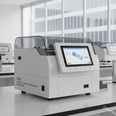 ISO9001 3 밀리미터 두꺼운 완전 정밀 코팅기기 컴퓨터 백색