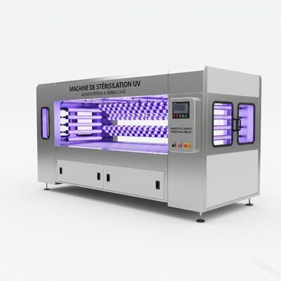식료품 및 포장용 UV 살균 기계