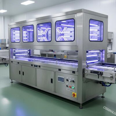 식품 및 포장용 산업용 자외선 살균 기계