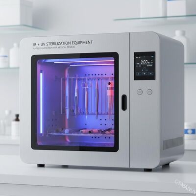 IR + UV 살균 장비, 의료 기기 신속 소독