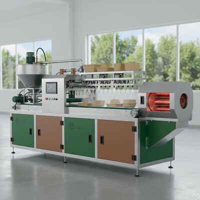에코센트릭 펄스 폼 코팅 머신 (Eco-Centric Pulp Mold Coating Machine)