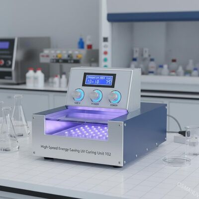 실험실에서 파일럿용 용도로 사용자 정의 가능한 방사선 영역을 갖춘 고속 에너지 절감 자외선 완화 장치 102