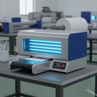 인쇄, 자외선 코팅과 식품보존 처리기를 위한 7.5KW 주도하는 Uv 경화 시스템