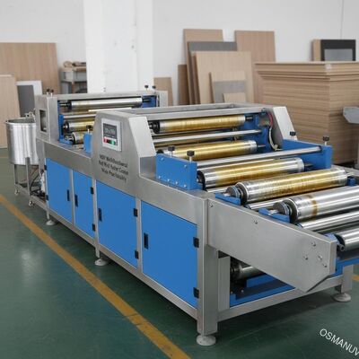 20m/Min MDF 다중기능 속건성 접착제 롤러 코팅기 넓은 실용성