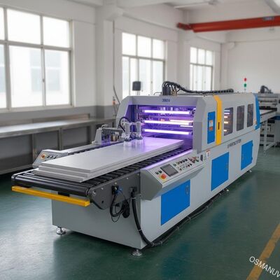 기계 칼슘 실리케이트 사용을 페인트를 칠하는 380V 80 밀리미터 두꺼운 자동 로딩 Uv