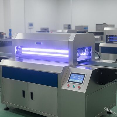 W300mm 광파 UV 방사 기계 / UV 식품보존 처리기 10m/min