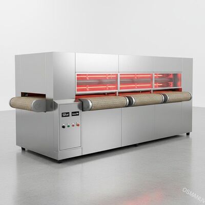 50 kw 스테인레스 강 적외선 건조는 민 3장 시트 /를 기계화합니다