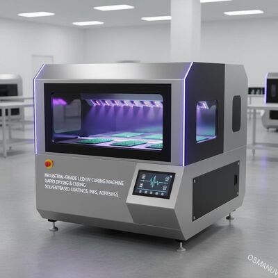 산업용 LED UV 경화기 | 용제 기반 코팅, 잉크 및 접착제의 신속한 건조 및 경화를 위해