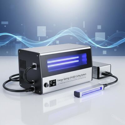 에너지 절감성 UV-LED 경화 시스템입니다. 용매 기반 코팅에 대한 낮은 시간 및 높은 효율의 경화 솔루션