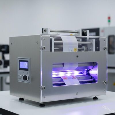 UV 잉크 또는 니스 UV 자외선 계몽 식품보존 처리기를 출력하는 자체 접착적 라벨 표면