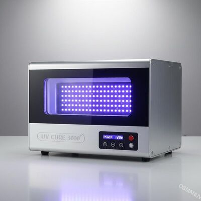 프론트형 자외선 식품보존 처리기 고전력 자외선 램프 자외선은 경화 램프를 이끌었습니다