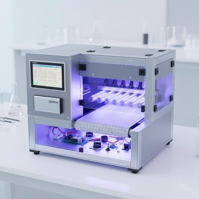 옴론은 머신이트 플론 컨베이어 벨트 LCD LED 접착제 급조의 UV 식품보존 처리기를 치료하는 Uv를 전달합니다