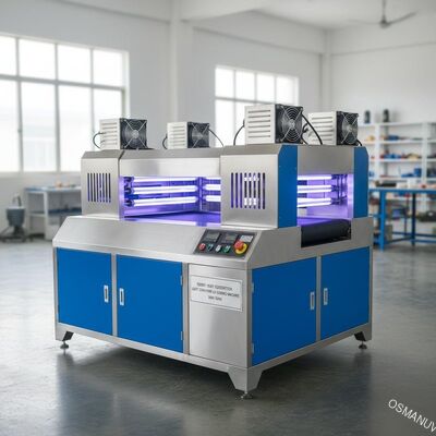 ISO9001 방열 광 이송체 UV 식품보존 처리기 380V 50HZ