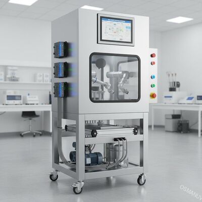 0-3m/Min 도포 속도와 PLC / HMI 스프레이 코팅 시스템 제어