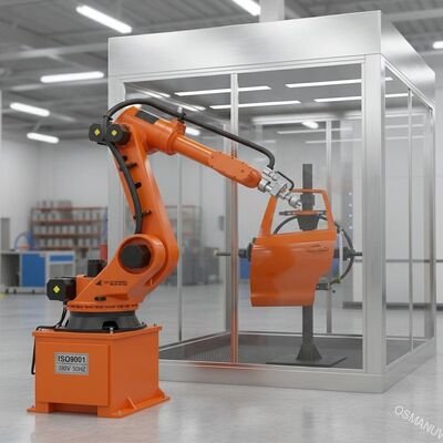 자동적인 로봇식 살포 회화 체계 주황색 ISO9001 380V 50HZ