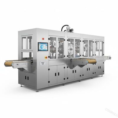 진공 살포 생산 라인/코팅 라인 기계 ISO9001 400W
