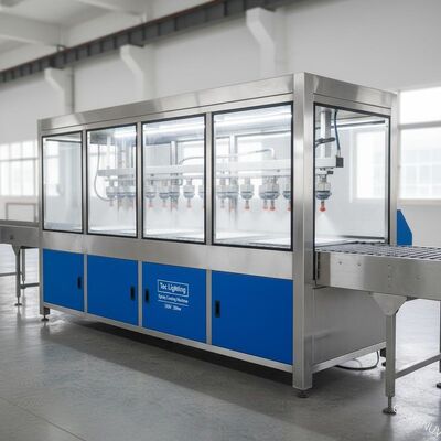 380V 28kw를 점화하는 컨베이어 체계 기술적인 살포 코팅 기계