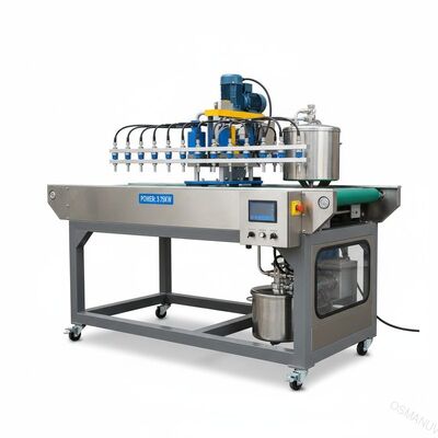 칼슘 규산염 보드 스프레이 코팅기 3.75KW