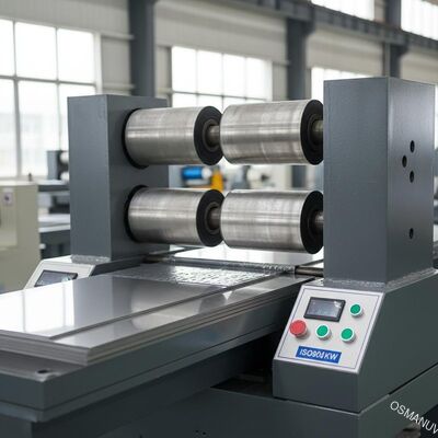 1.5 밀리미터 강철판과 ISO9001 5KW 롤러 코팅 설비