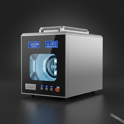 고 정밀 UV 방사선 기계 ± 1C 온도 제어 1000W 전력