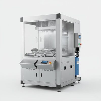 차 구조/휴대전화 상자를 위한 MDF 살포 코팅 기계 10KW