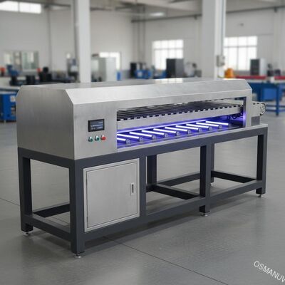1.5 밀리미터 두께 3m/Min UV 식품보존 처리기 알루미늄판 사용