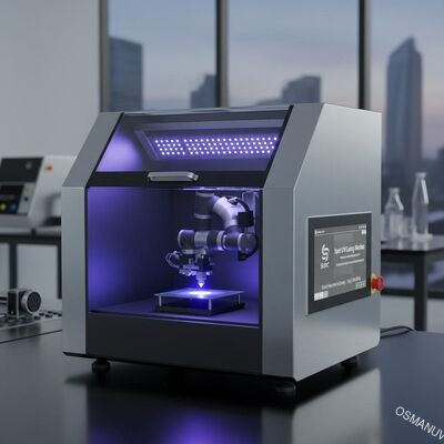 선택 영역 경화를 위한 스팟 UV 경화기 | 높은 유연성