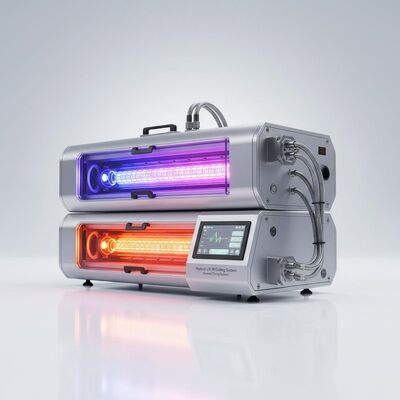 복잡한 코팅 요구 사항에 대한 하이브리드 UV/IR 경화 시스템 - 다재다능한 건조 솔루션