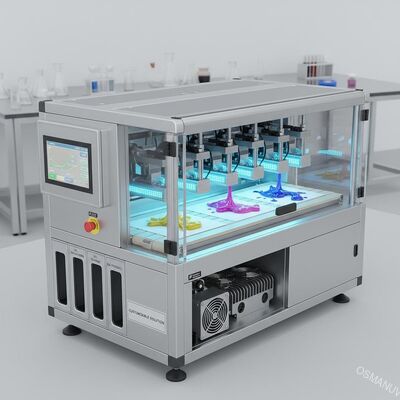 열에 민감한 기판용 콜드 큐어 LED UV 경화 시스템, R&D, 유화 경화 - 맞춤형 솔루션