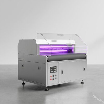 KT 널을 위한 400mm 폭 컨베이어 UV 경화기