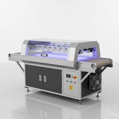 방열 빛 Uv 경화 컨베이어 시스템 380V 50Hz 400 밀리미터