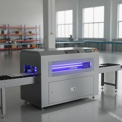 프린팅을 위한 추운 압연 후판 1.5 밀리미터 UV LED 식품보존 처리기 650 밀리미터 노출 폭