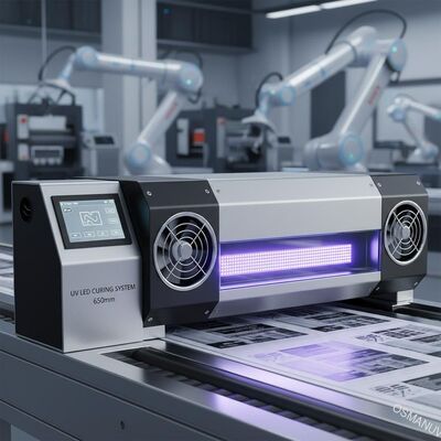 인쇄, Uv를 위한 650 밀리미터 Uv 경화 시스템은 경화 시스템을 이끌었습니다