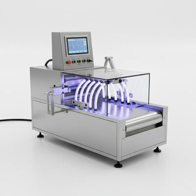 조정할 수 있는 램프 관과 45KW LCD 리코더 360 deg Uv 경화 컨베이어
