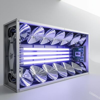 1.5 밀리미터 두께 11.5KW Uv 경화 공작 기계 내부 반사 렌즈
