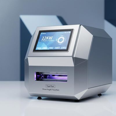 22KW 다면적 치료하는 기계 스크린 인쇄 10 밀리미터 높이 공급부