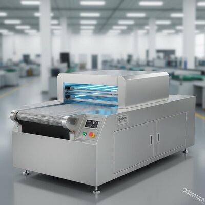 ISO9001은 SUS304 스테인레스 강 컨베이어와 Uv 드라이어 기계를 이끌었습니다
