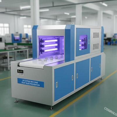 기계 재 녹 방지를 치료하는 8m/Min AC 220V 4.8KW UV