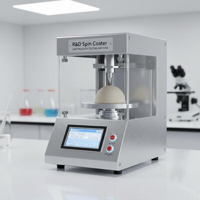 R&D: 펄프 내부 코팅을 위한 스핀 코터