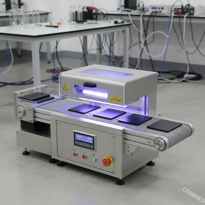 평면 패널을 위한 컴팩트 UV 쿨링 머신