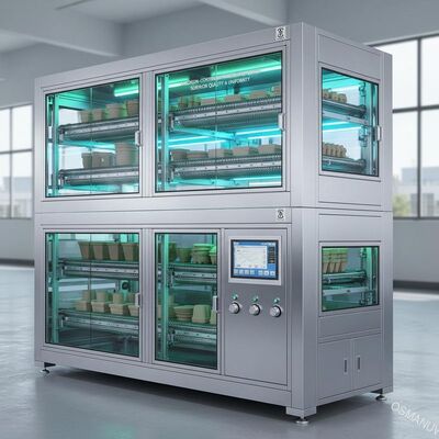 정밀 제어 산업용 마이크로 웨브 건조기 펄프 폼드 제품 - 우수한 품질 & 일률성